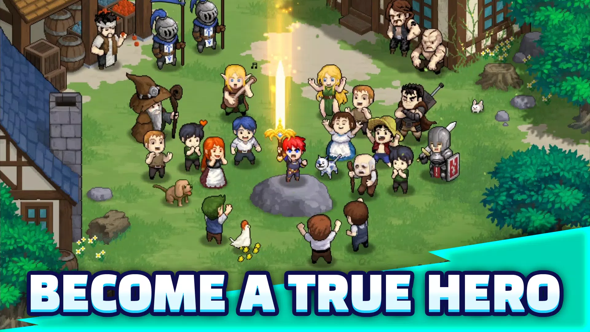 Hero Raid Screenshots