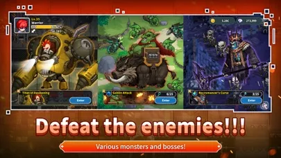 تصاویر Hero Raid : Idle RPG