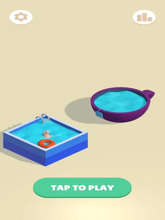 Capturas de tela do Pool Diver 3D iPad 