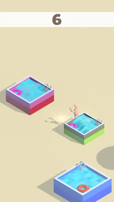 Capturas de tela do Pool Diver 3D