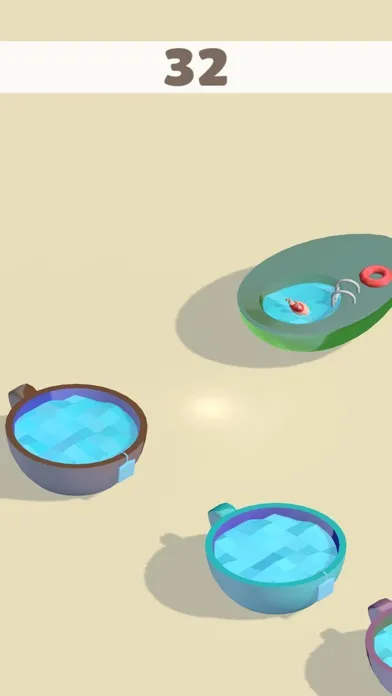 Capturas de tela do Pool Diver 3D