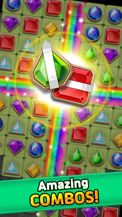 Ảnh chụp màn hình của Temple Gem : Match 3 Puzzle
