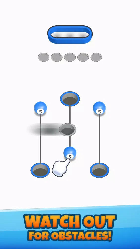 Ball Holes スクリーンショット
