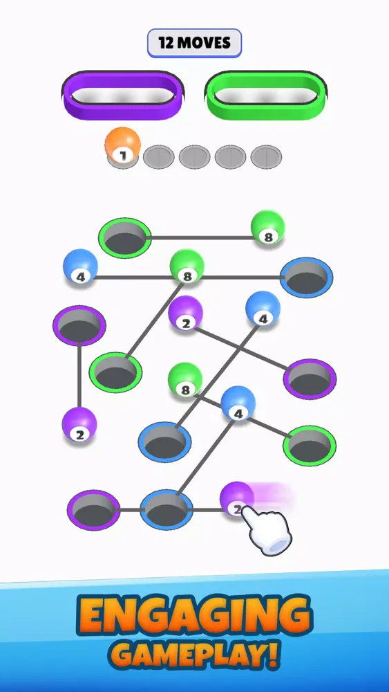 Ball Holes スクリーンショット