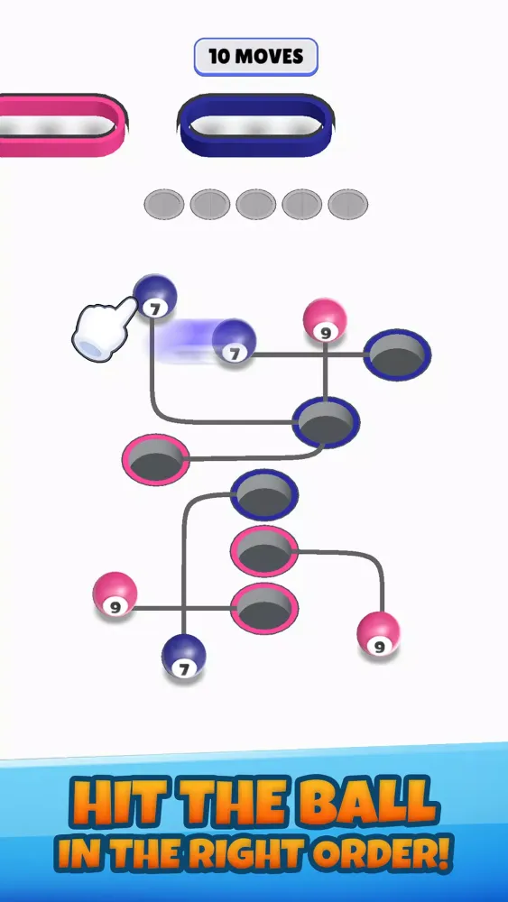 Ball Holes スクリーンショット