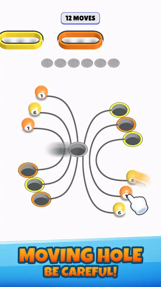 Ball Holes スクリーンショット