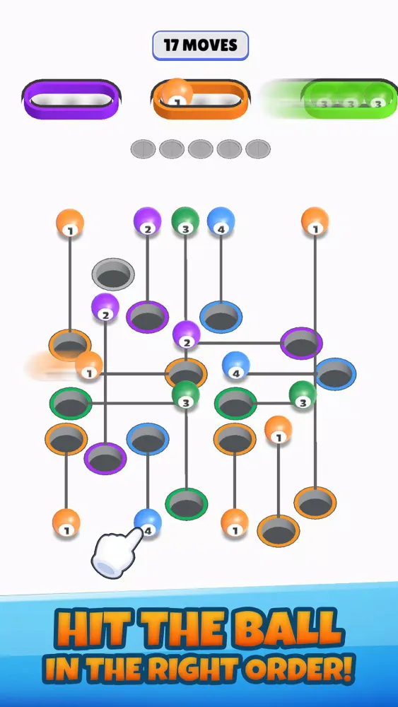Ball Holes スクリーンショット