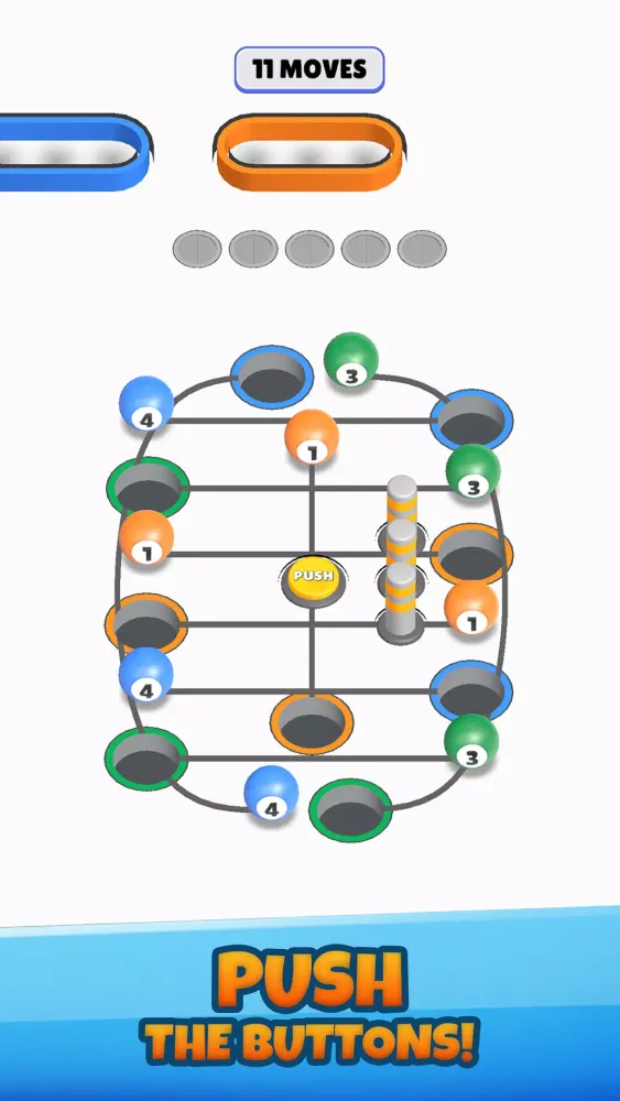 Ball Holes スクリーンショット