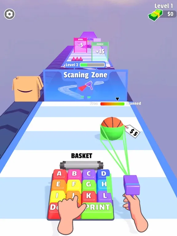 Cashier Fever iPad 應用截圖