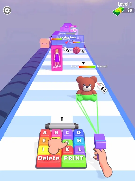 Cashier Fever iPad 應用截圖