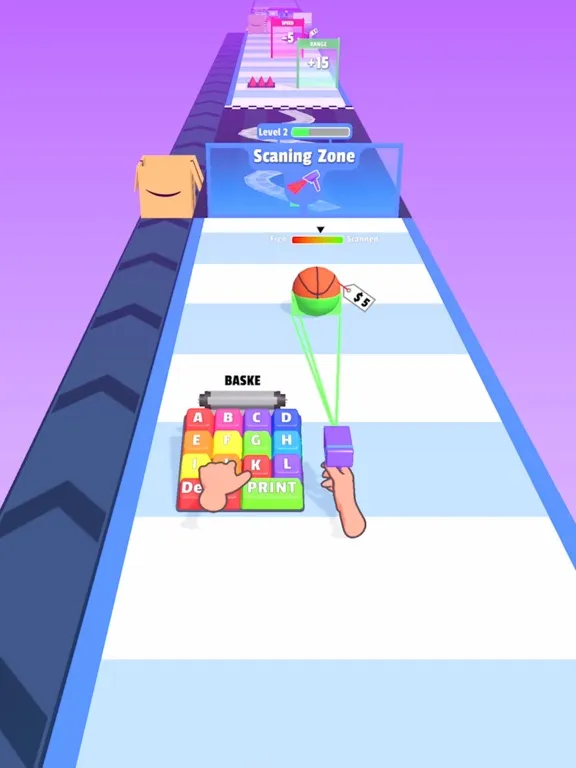 Cashier Fever iPad 應用截圖