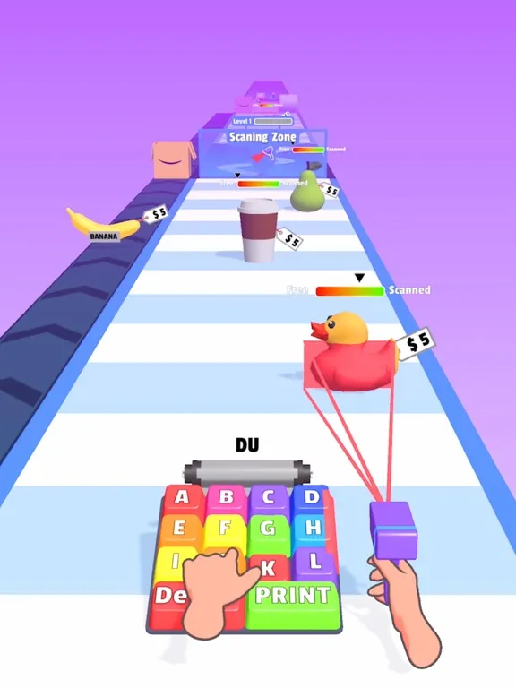 Cashier Fever iPad 應用截圖