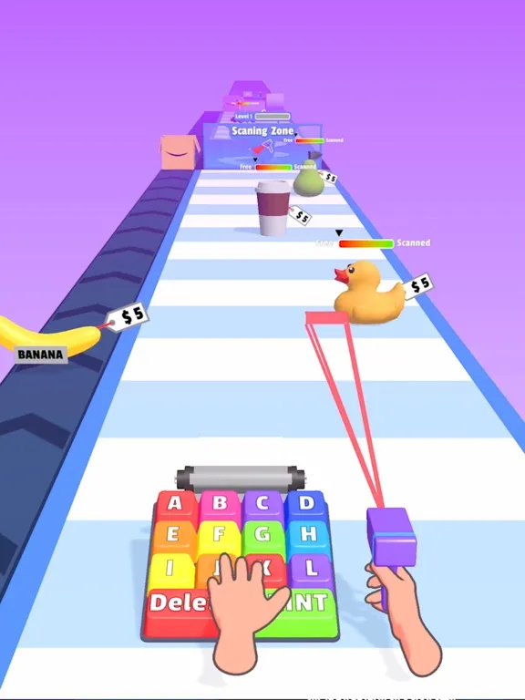 Cashier Fever iPad 應用截圖