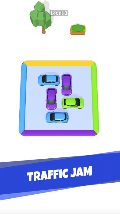 Colorful Car Jam應用截圖