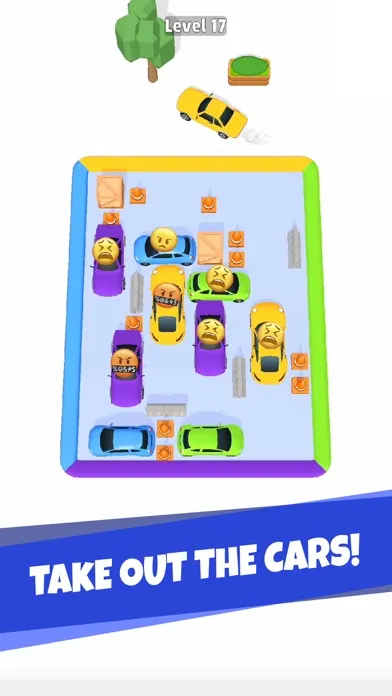 Colorful Car Jam應用截圖