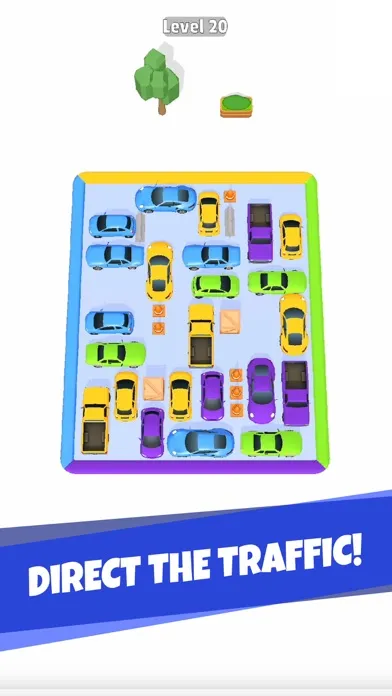 Colorful Car Jam應用截圖