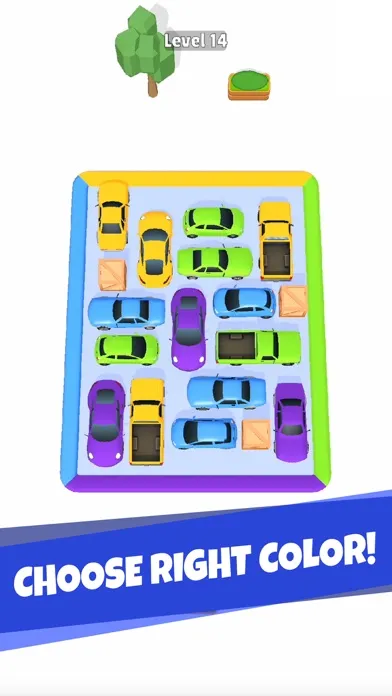 Colorful Car Jam應用截圖