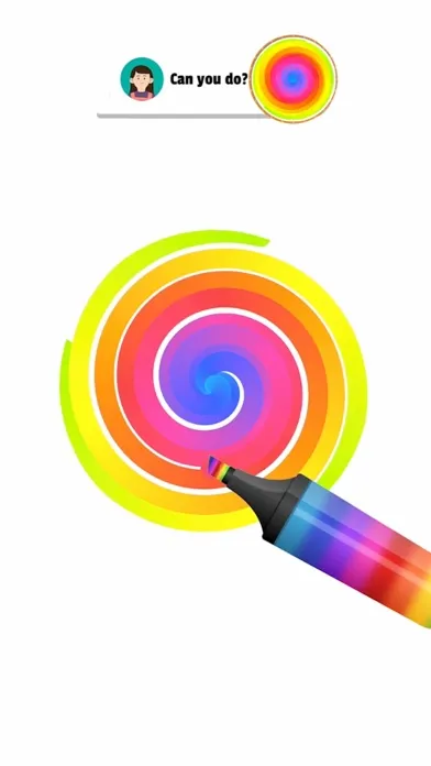 Spiral Color スクリーンショット