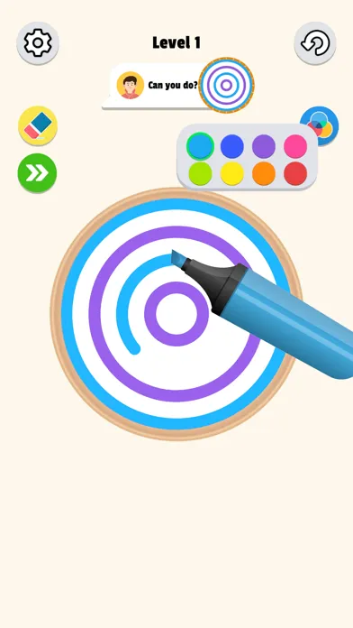 Spiral Color スクリーンショット