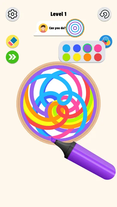 Spiral Color スクリーンショット