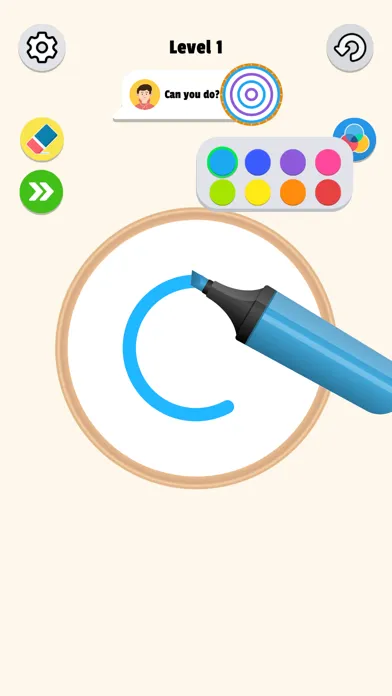 Spiral Color スクリーンショット