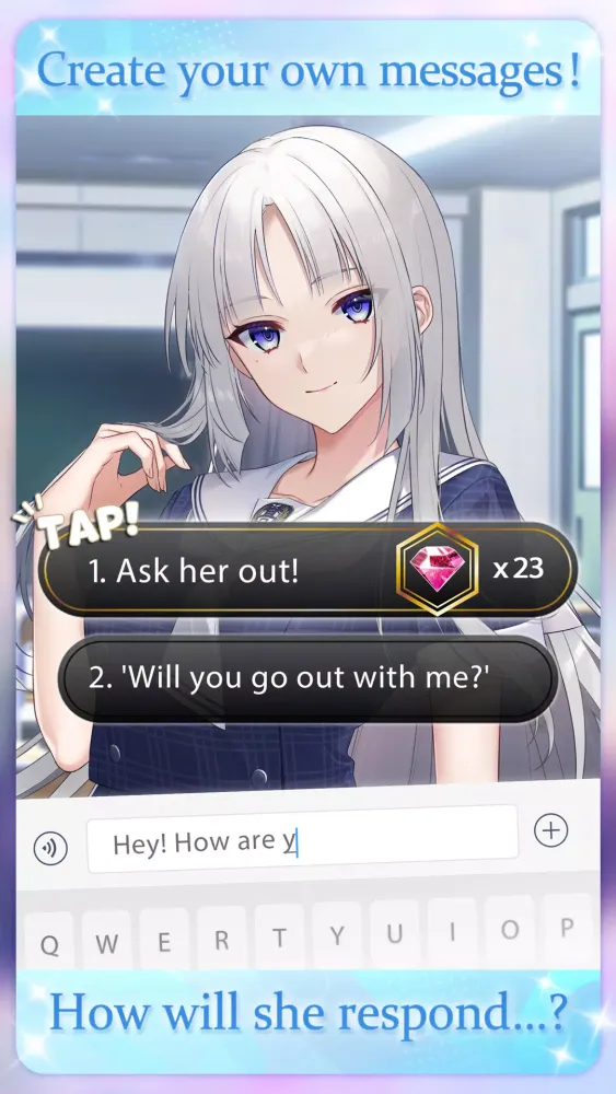 Capturas de pantalla de AI 愛 LOVE MY WAIFU