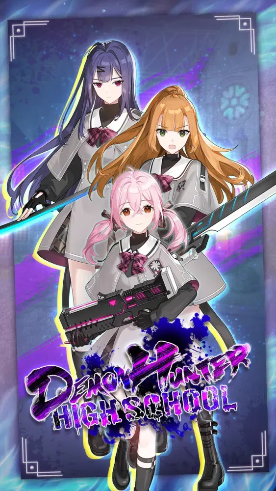 Demon Hunter High School應用截圖