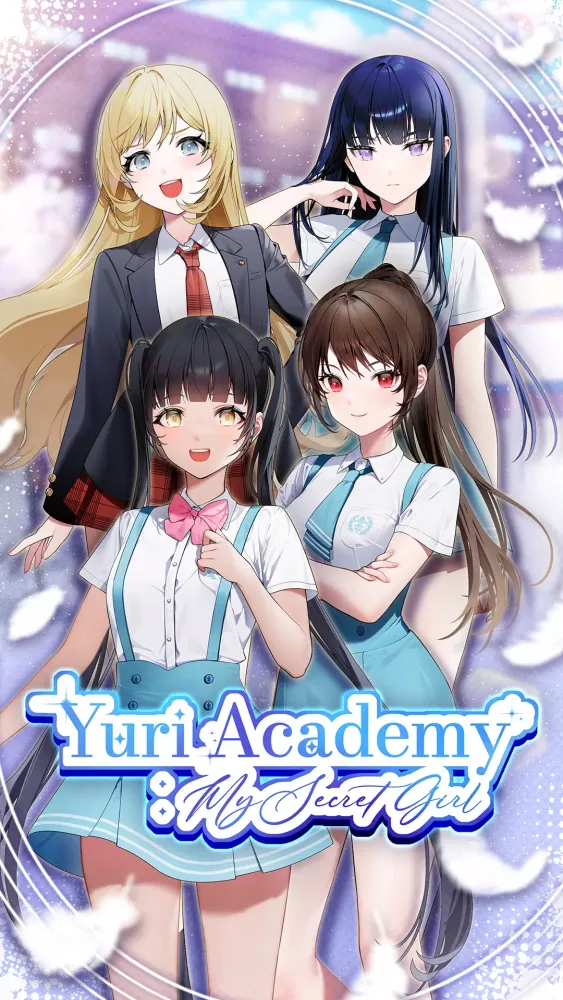 Yuri Academy: My Secret Girl Screenshots