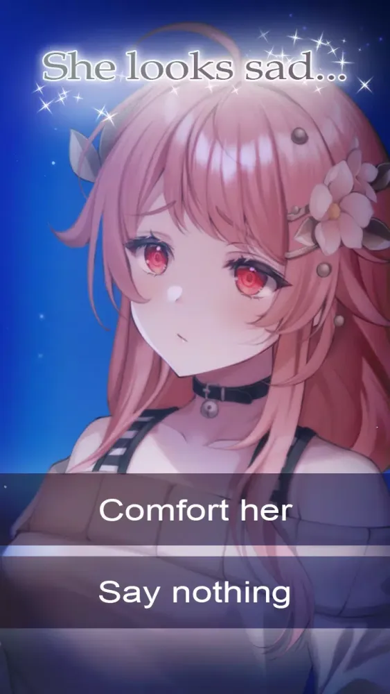 Tangkapan skrin The King's Crown: Visual Novel