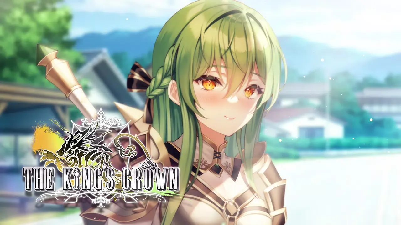 Tangkapan skrin The King's Crown: Visual Novel