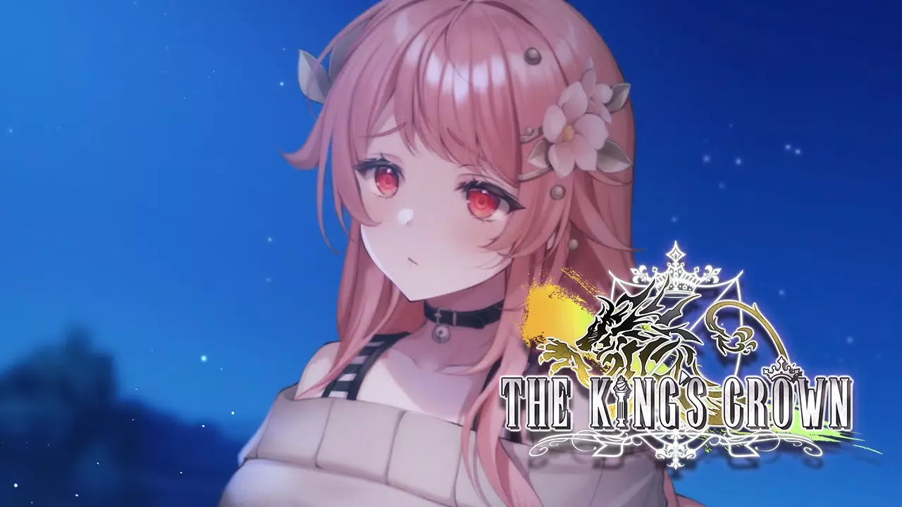 Tangkapan skrin The King's Crown: Visual Novel