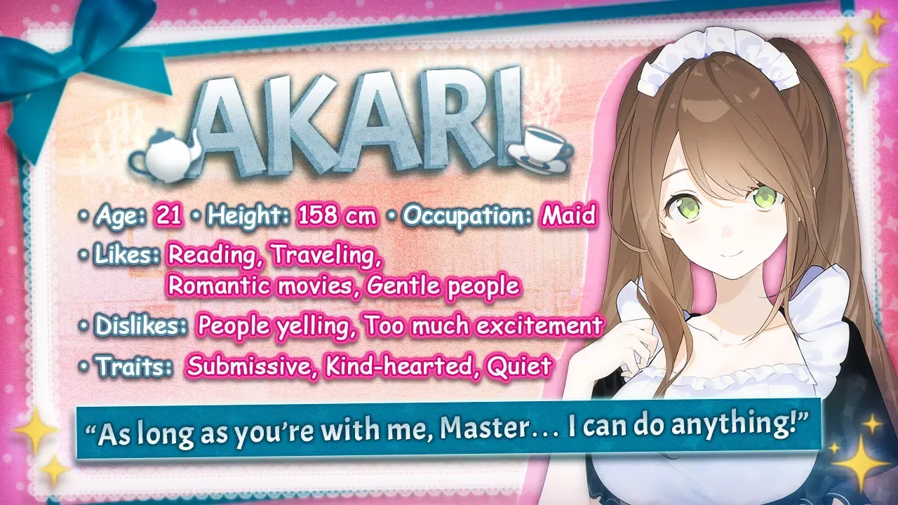 تصاویر I'm The Master of 3 Cute Maids