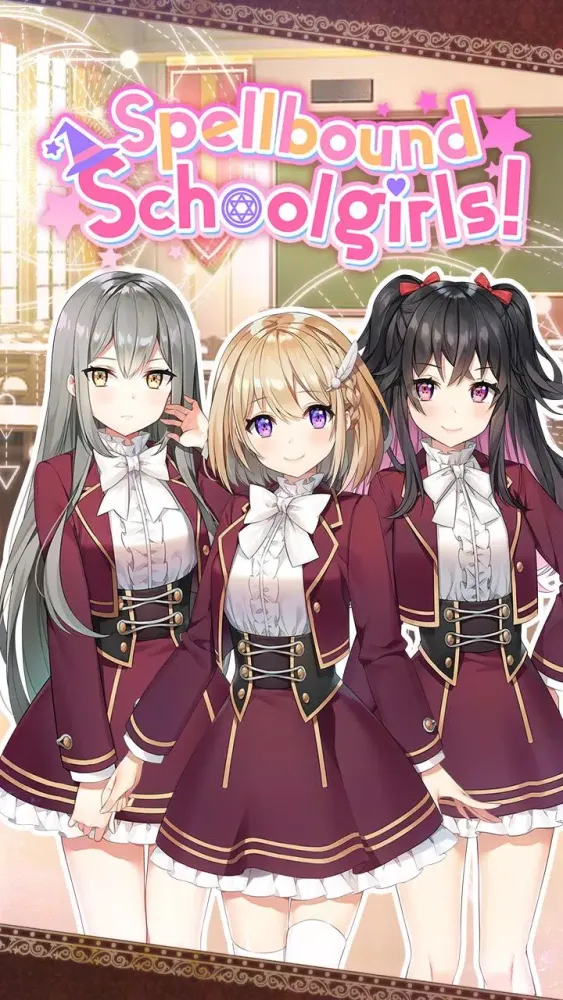 Spellbound Schoolgirls!应用截图