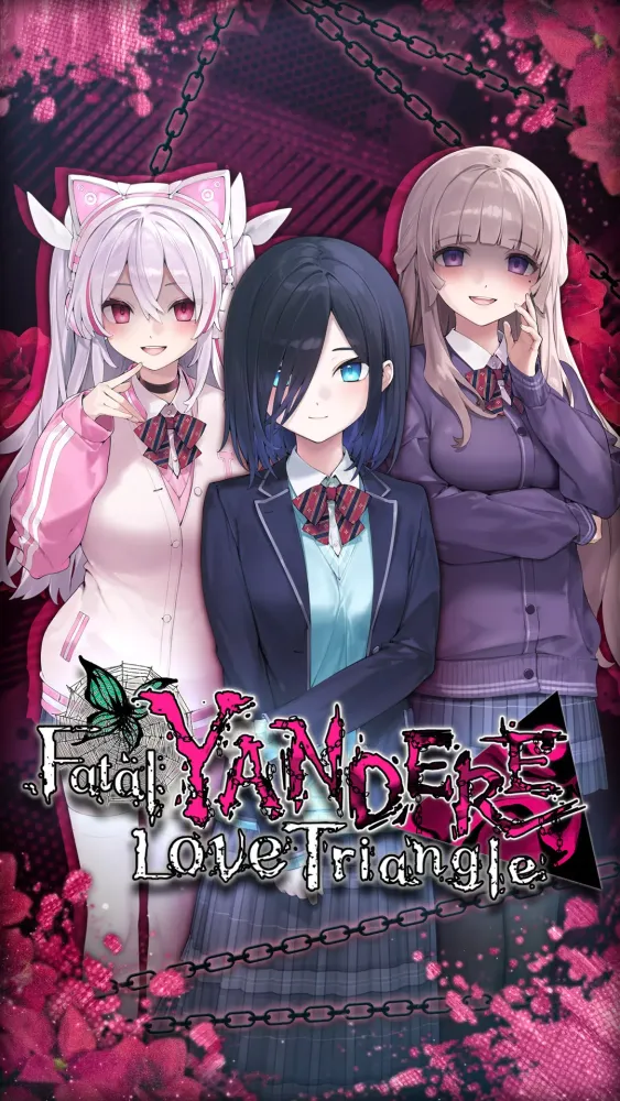 Screenshot di Fatal Yandere Love Triangle