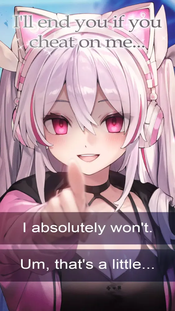 Screenshot di Fatal Yandere Love Triangle