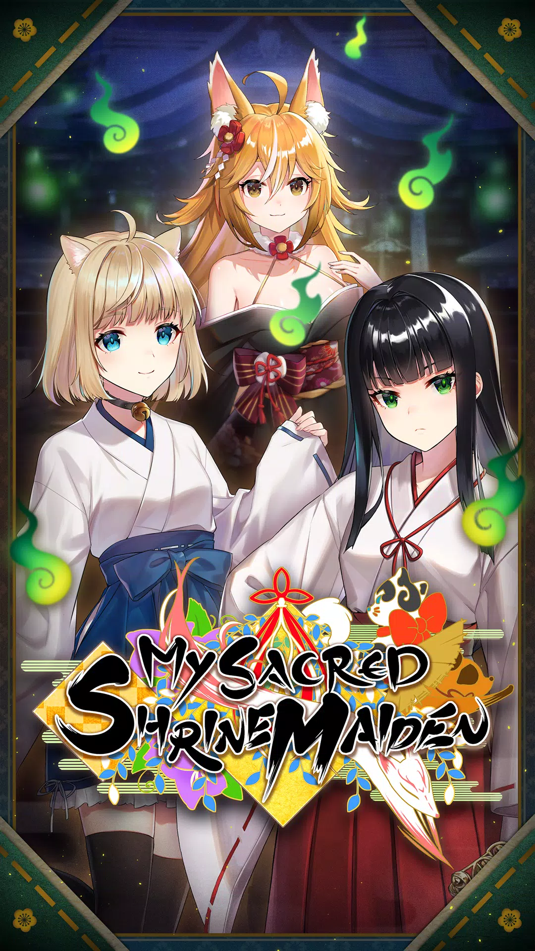 My Sacred Shrine Maiden Screenshots