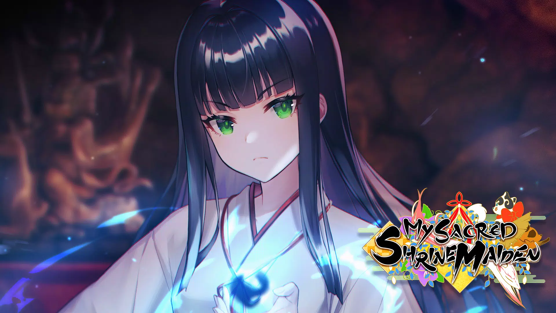 My Sacred Shrine Maiden Screenshots