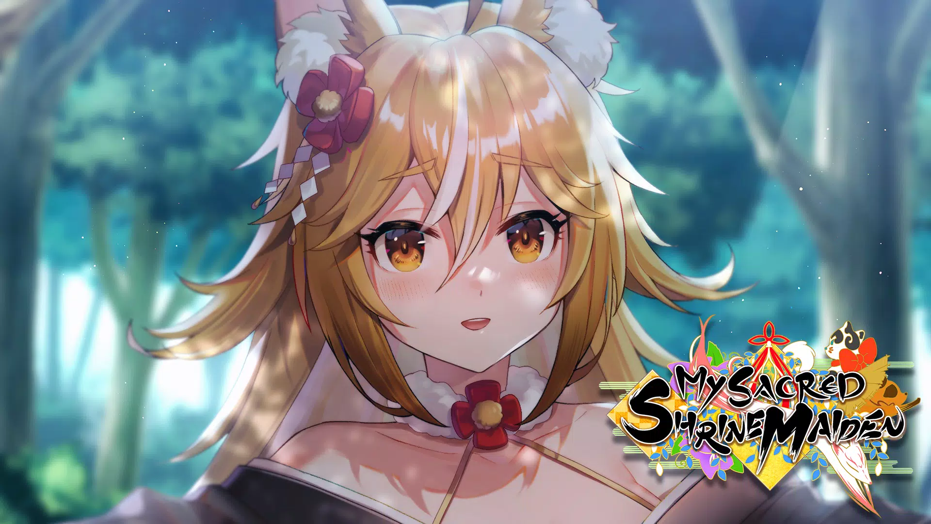 My Sacred Shrine Maiden Screenshots