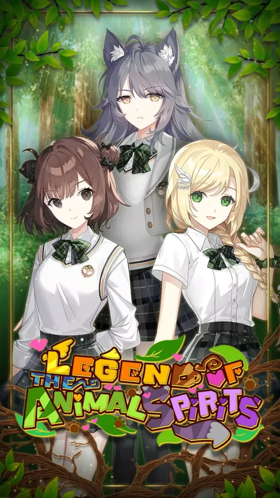 Tangkapan layar Legend of the Animal Spirits