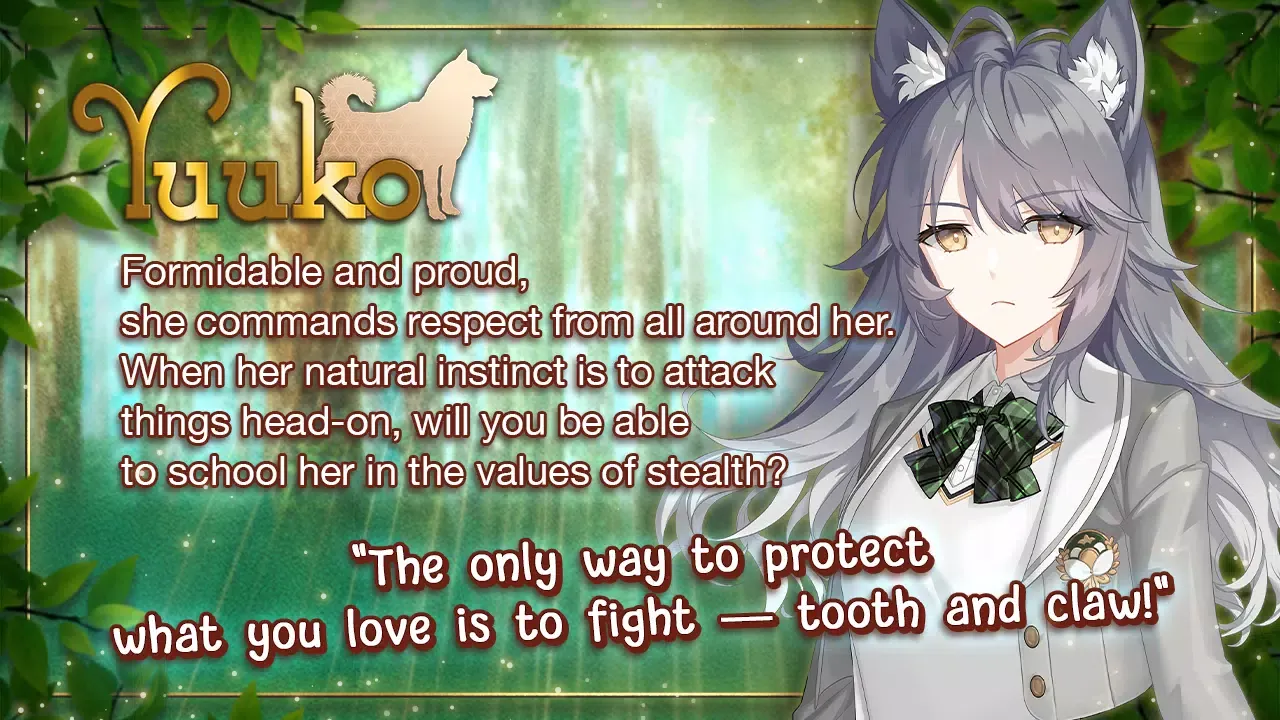 Tangkapan layar Legend of the Animal Spirits