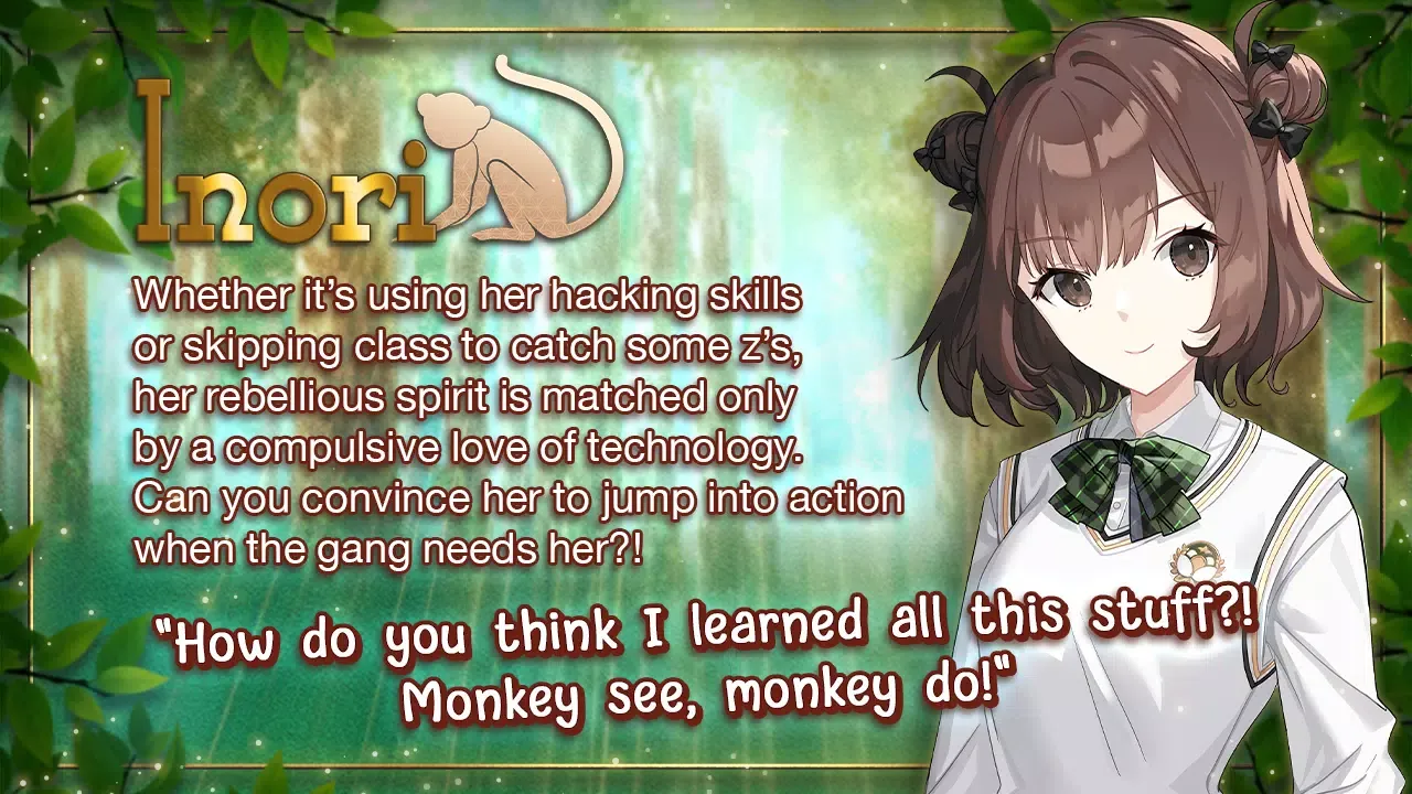 Tangkapan layar Legend of the Animal Spirits