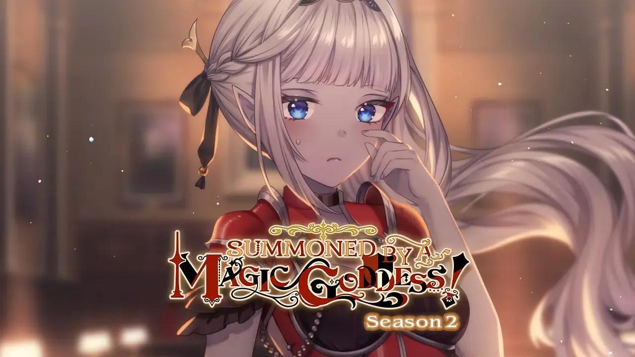 Capturas de tela do Summoned by a Magic Goddess
