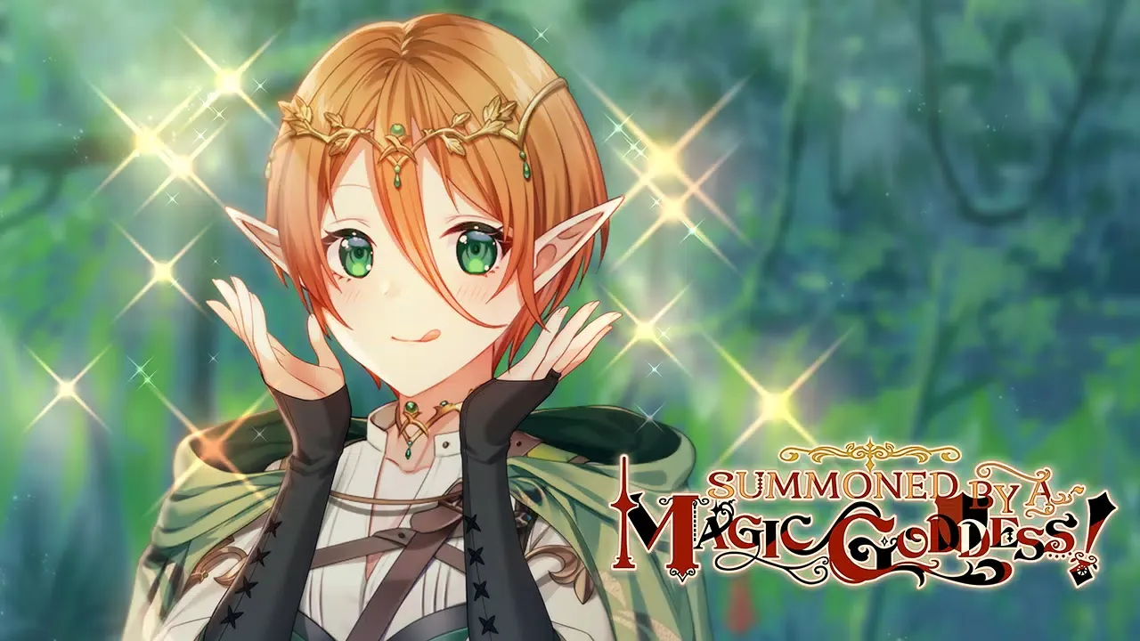 Capturas de tela do Summoned by a Magic Goddess