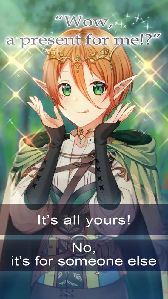 Capturas de tela do Summoned by a Magic Goddess