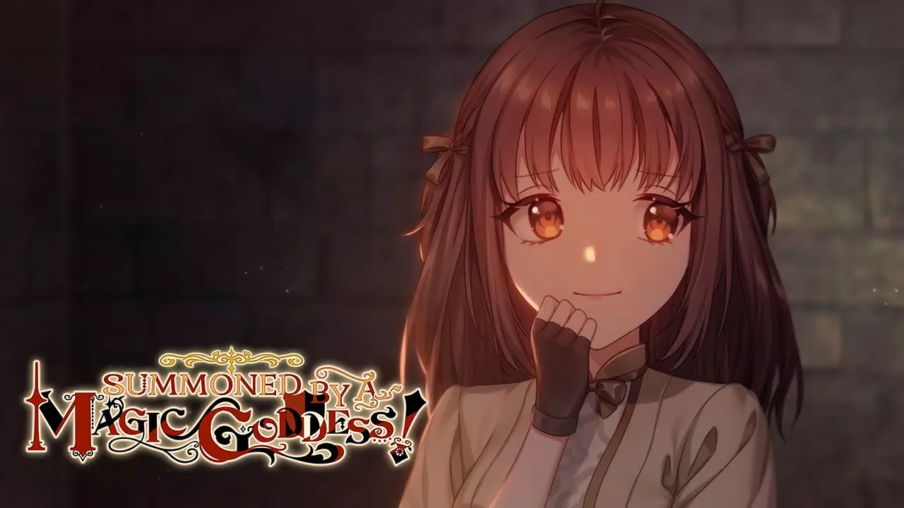 Capturas de tela do Summoned by a Magic Goddess