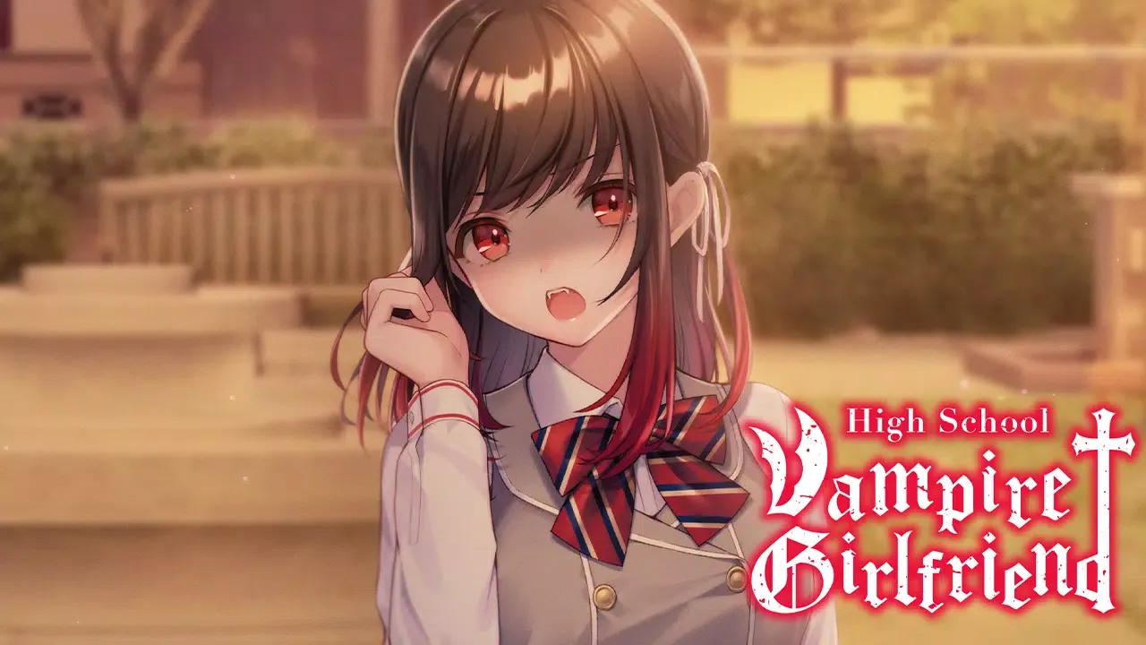 ภาพหน้าจอของ High School Vampire Girlfriend