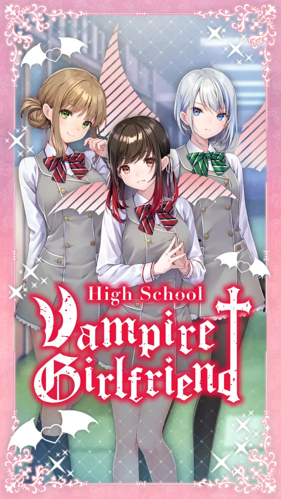 ภาพหน้าจอของ High School Vampire Girlfriend