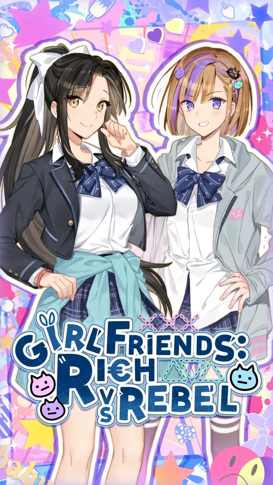 تصاویر Girlfriends: Rich vs Rebel