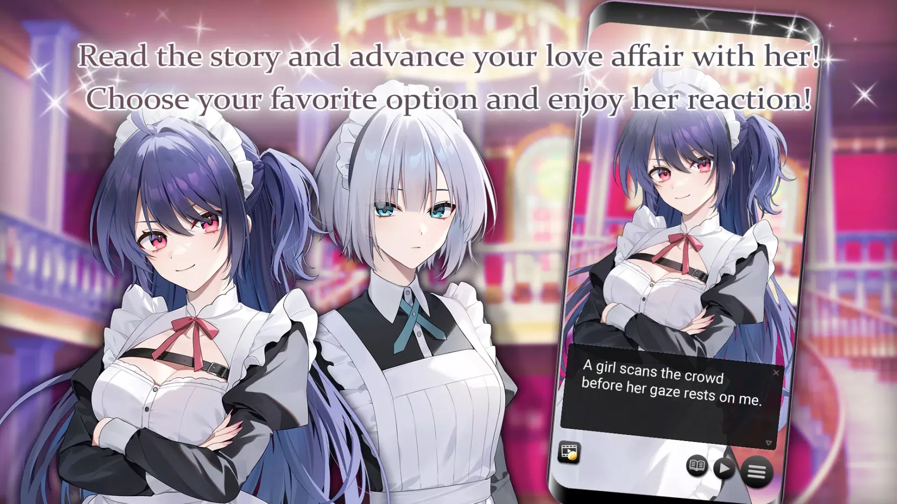 Tangkapan skrin Secret Maids of the Mansion