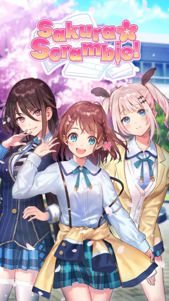 Скриншоты Sakura Scramble!